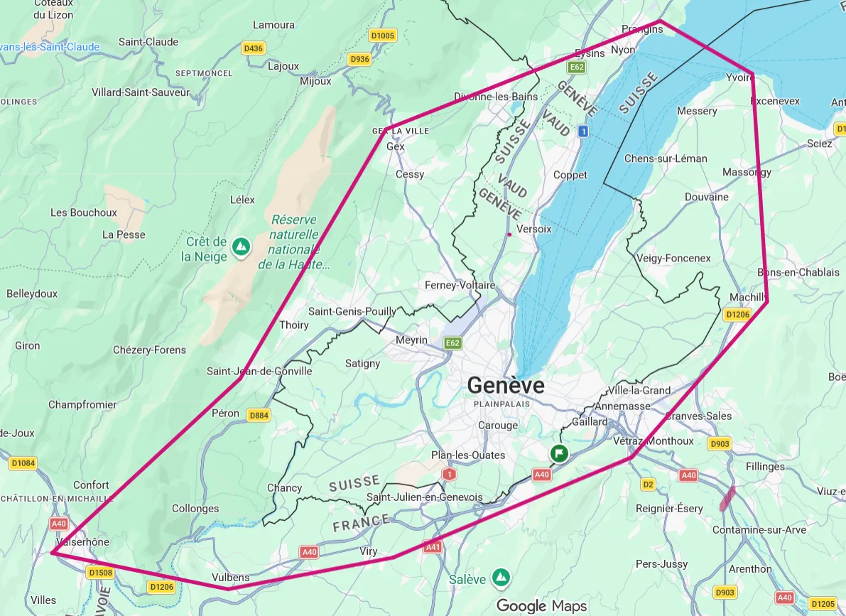 Zone d'activité DJ Good'Spirit — bassin genevois
